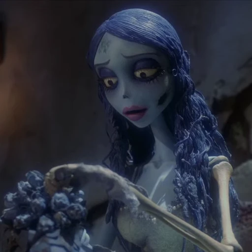 🤩 Стикер «Corpse Bride» для Telegram