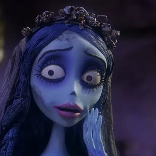 🤩 Стикер «Corpse Bride» для Telegram