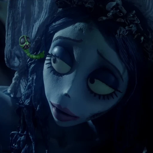 🤩 Стикер «Corpse Bride» для Telegram