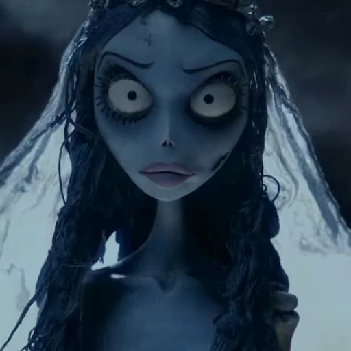 🤩 Стикер «Corpse Bride» для Telegram