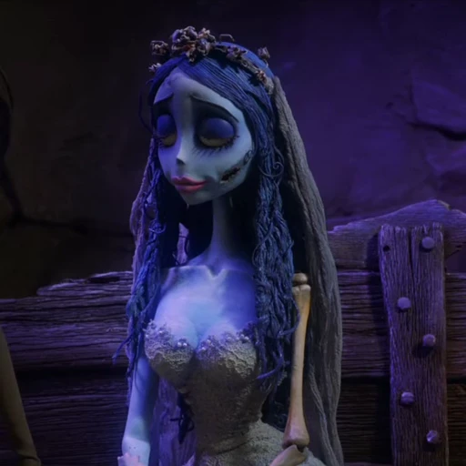 🤩 Стикер «Corpse Bride» для Telegram