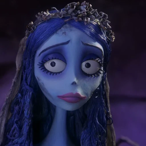 🤩 Стикер «Corpse Bride» для Telegram