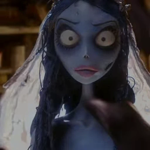 🤩 Стикер «Corpse Bride» для Telegram