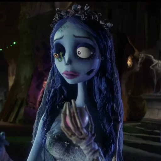 🤩 Стикер «Corpse Bride» для Telegram