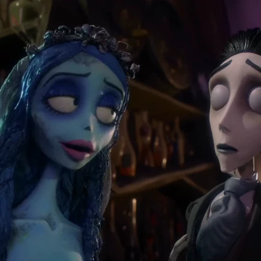 🤩 Стикер «Corpse Bride» для Telegram