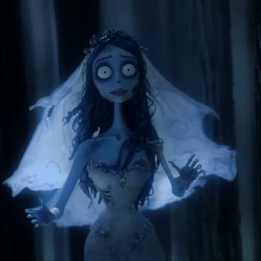 🤩 Стикер «Corpse Bride» для Telegram