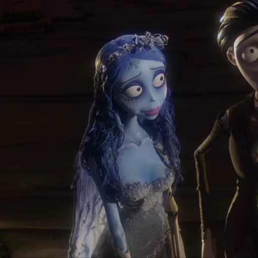 🤩 Стикер «Corpse Bride» для Telegram