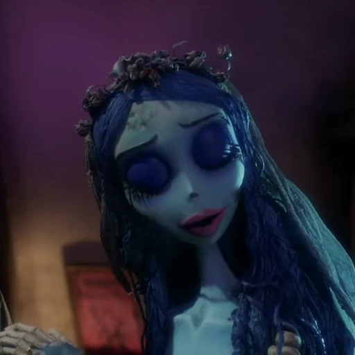 🤩 Стикер «Corpse Bride» для Telegram