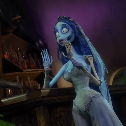 🤩 Стикер «Corpse Bride» для Telegram