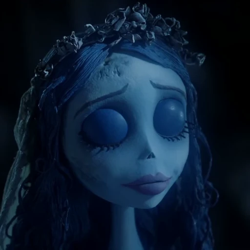 🤩 Стикер «Corpse Bride» для Telegram