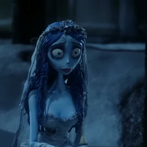 🤩 Стикер «Corpse Bride» для Telegram