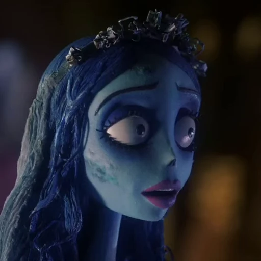🤩 Стикер «Corpse Bride» для Telegram