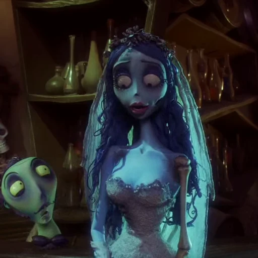 🤩 Стикер «Corpse Bride» для Telegram