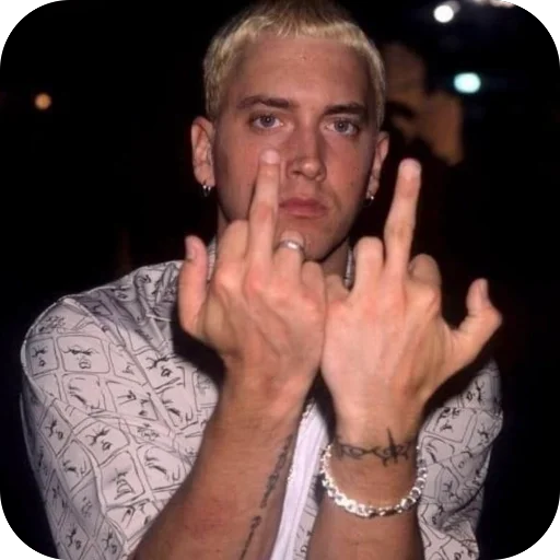 🖕 Стикер «Eminem» для Telegram