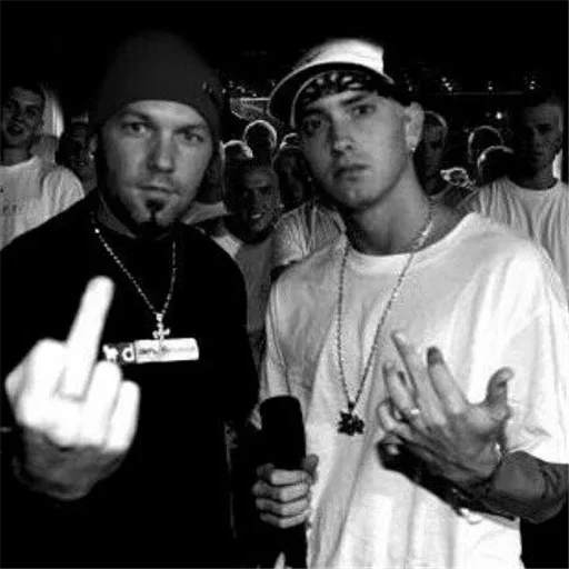 Стикерпак Eminem Fingers для Telegram — скачать