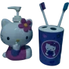 🤩 Эмодзи «Hello Kitty в синих тонах» для Telegram
