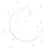 🌟 Эмодзи «Hello Kitty в синих тонах» для Telegram