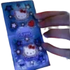 🤩 Эмодзи «Hello Kitty в синих тонах» для Telegram