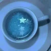 🤩 Эмодзи «Hello Kitty в синих тонах» для Telegram