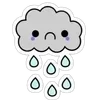 🌟 Эмодзи «Hello Kitty в синих тонах» для Telegram