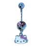 🤩 Эмодзи «Hello Kitty в синих тонах» для Telegram