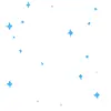 ✨ Эмодзи «Hello Kitty в синих тонах» для Telegram