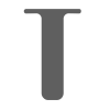 🤩 Эмодзи «Оранжево-серые буквы» для Telegram