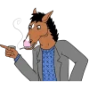 💦 Эмодзи «Bojack» для Telegram