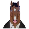 💦 Эмодзи «Bojack» для Telegram