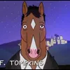 💦 Эмодзи «Bojack» для Telegram