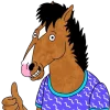 💦 Эмодзи «Bojack» для Telegram