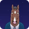 Стикерпак Bojack для Telegram