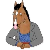 💦 Эмодзи «Bojack» для Telegram