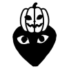🎃 Эмодзи «Comme Des Garçons» для Telegram