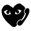 📞 Эмодзи «Comme Des Garçons» для Telegram