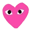 🌟 Эмодзи «Comme Des Garçons» для Telegram