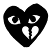 💔 Эмодзи «Comme Des Garçons» для Telegram