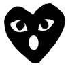 😮 Эмодзи «Comme Des Garçons» для Telegram
