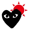 ☀ Эмодзи «Comme Des Garçons» для Telegram