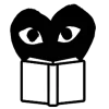 📖 Эмодзи «Comme Des Garçons» для Telegram