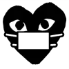 💊 Эмодзи «Comme Des Garçons» для Telegram