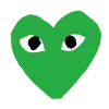 ✅ Эмодзи «Comme Des Garçons» для Telegram
