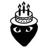 🎂 Эмодзи «Comme Des Garçons» для Telegram