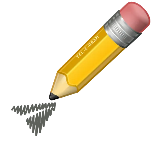 🎁 Эмодзи «Fine Pen - Эмодзи ручки из новых нфт подарков» для Telegram