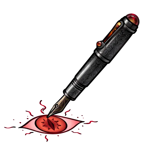 🎁 Эмодзи «Fine Pen - Эмодзи ручки из новых нфт подарков» для Telegram