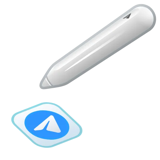 🎁 Эмодзи «Fine Pen - Эмодзи ручки из новых нфт подарков» для Telegram