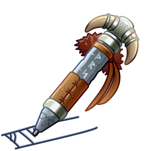 🎁 Эмодзи «Fine Pen - Эмодзи ручки из новых нфт подарков» для Telegram