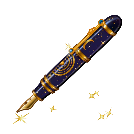 🎁 Эмодзи «Fine Pen - Эмодзи ручки из новых нфт подарков» для Telegram