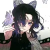 🔪 Эмодзи «Шинобу-тян» для Telegram