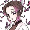 🌟 Эмодзи «Шинобу-тян» для Telegram